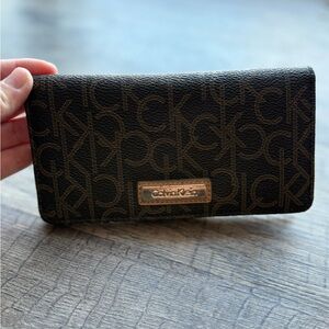 Calvin Klein Clutch Wallet